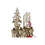 DKD Home Decor Decoración Luminosa LED de Madera 6,5x7,5x36 cm (Pack de 2)