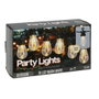 Party Lighting Guirnalda Vintage 20 LEDs Luz Cálida 12,5m