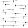 Party Lighting Guirnalda Vintage 20 LEDs Luz Cálida 12,5m
