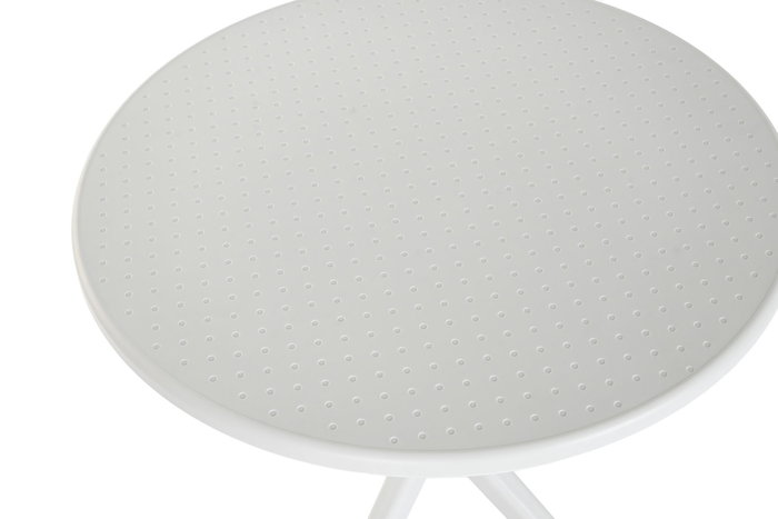 DKD Home Decor Mesa Terraza y Jardín Gris 80 x 75 x 80 cm DKD Home Decor Mesa Terraza y Jardín Gris 80 x 75 x 80 cm