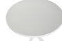 DKD Home Decor Mesa Terraza y Jardín Gris 80 x 75 x 80 cm