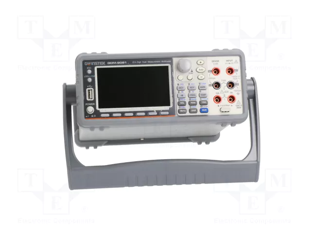 GW INSTEK GDM-9061 Multímetro de mesa con LCD TFT 4,3 pulg.