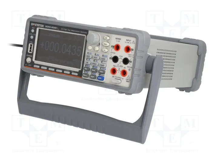 GW INSTEK GDM-9061 Multímetro de mesa con LCD TFT 4,3 pulg.