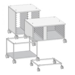 UG-II Mesa Panadería Móvil SCC/CM 61-101, Acero Inoxidable