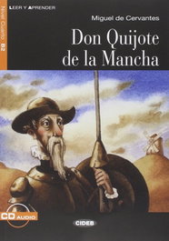 VICENS VIVES Don Quijote de la Mancha (CIDEB Leer y Aprender) con CD