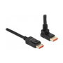 DeLOCK Cable DisplayPort 8K 60Hz 3m con conector angular 90°