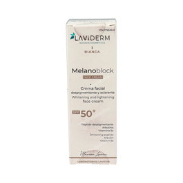 Laviderm Melanoblock Crema Facial Despigmentante Aclarante Spf 50+ 50ml