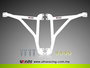 Ultra Racing Refuerzo de Chasis URFD3-136 para Toyota Starlet EP80/82/90/91 - Brackets para Guardabarros 3 Puntos Ultra-R