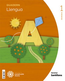 VORAMAR, QUADERN LLENGUA 1R.PRIMARIA. PAUTA. CONSTRUINT MONS VALENCIA 2022
