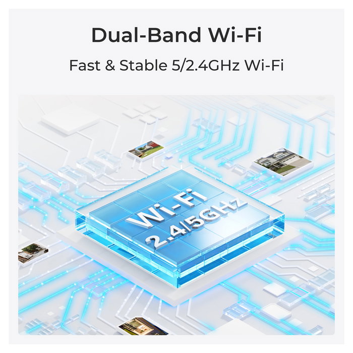 Reolink BWPT4K04 Cámara de seguridad IP, Interior y exterior, Inalámbrica, Visión nocturna, 4K UHD