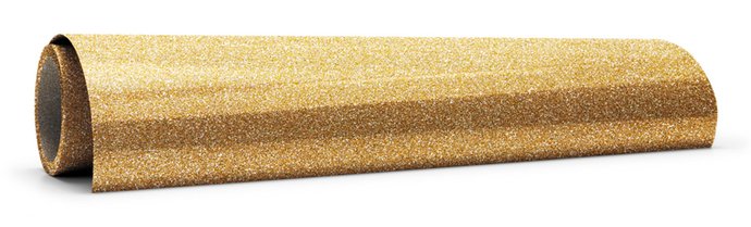 Cricut 2011651 Vinilo de transferencia térmica Oro Holográfico