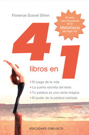4 libros en uno - bolsillo, Florence Scovel Shinn - OBELISCO EDICIONES