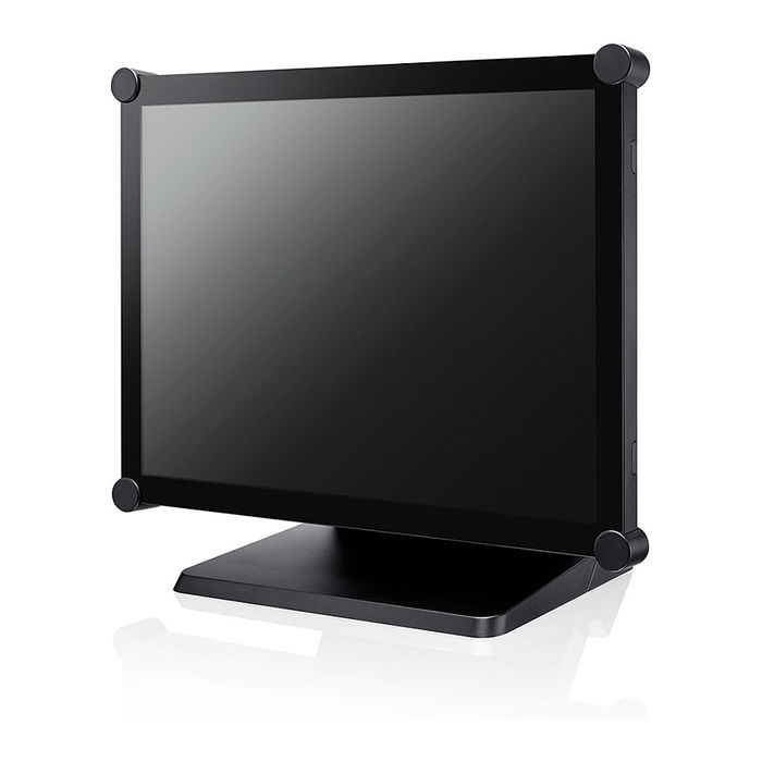 AG Neovo TX-1502 - Monitor Táctil de 15" (38.1cm) XGA 1024x768 4:3, 10 Puntos Táctiles, LED, 5ms, IP65, Gris