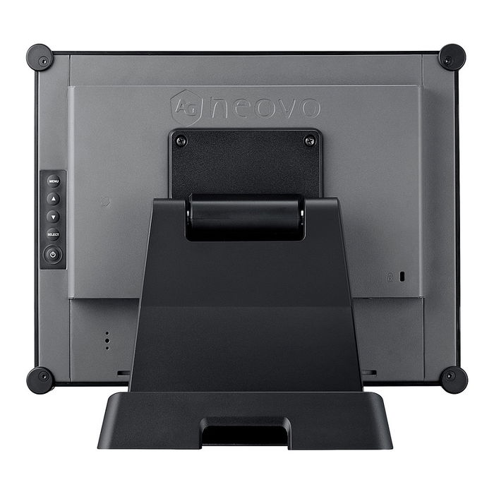 AG Neovo TX-1502 - Monitor Táctil de 15" (38.1cm) XGA 1024x768 4:3, 10 Puntos Táctiles, LED, 5ms, IP65, Gris
