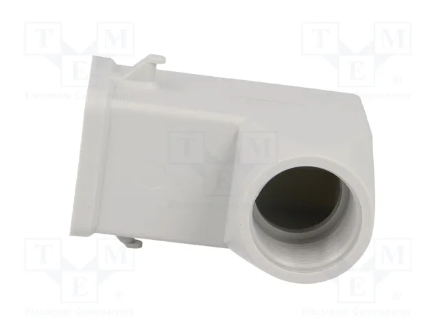 ILME Carcasa para conectores HDC CK 03 VAS gris ILME Carcasa para conectores HDC CK 03 VAS gris