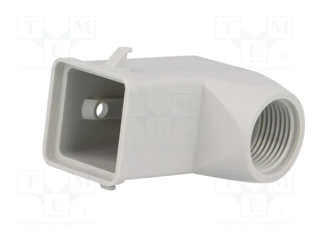 ILME Carcasa para conectores HDC CK 03 VAS gris ILME Carcasa para conectores HDC CK 03 VAS gris