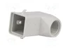 ILME Carcasa para conectores HDC CK 03 VAS gris