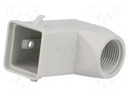 ILME Carcasa para conectores HDC CK 03 VAS gris