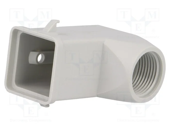 ILME Carcasa para conectores HDC CK 03 VAS gris ILME Carcasa para conectores HDC CK 03 VAS gris