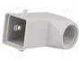 ILME Carcasa para conectores HDC CK 03 VAS gris