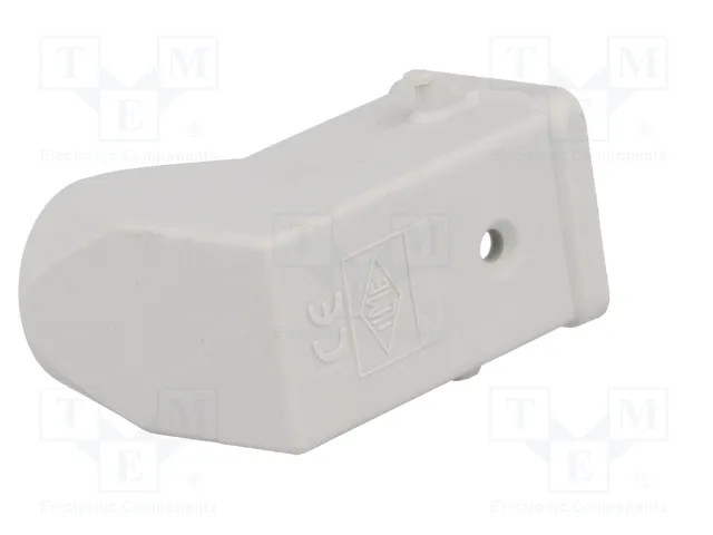 ILME Carcasa para conectores HDC CK 03 VAS gris ILME Carcasa para conectores HDC CK 03 VAS gris