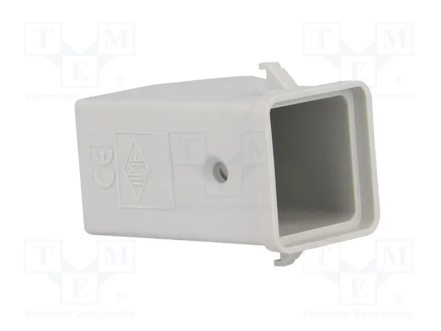ILME Carcasa para conectores HDC CK 03 VAS gris ILME Carcasa para conectores HDC CK 03 VAS gris