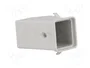 ILME Carcasa para conectores HDC CK 03 VAS gris