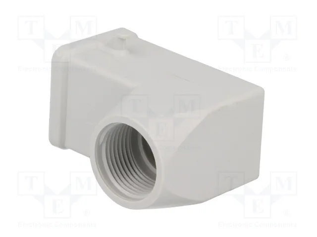 ILME Carcasa para conectores HDC CK 03 VAS gris ILME Carcasa para conectores HDC CK 03 VAS gris