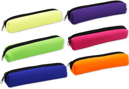 POESSA Paquete de 24 Portatodos Simples de Neopreno Colores Surtidos
