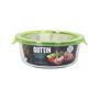 Fiambrera Quttin Verde 650 ml 15 x 15 x 6,5 cm (6 Unidades)