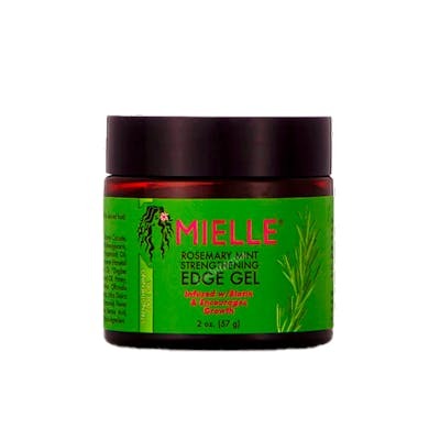 Mielle Rosemary Mint Strengthening Edge Gel Gel para el borde fortalecedor 57G Mielle Rosemary Mint Strengthening Edge Gel Gel para el borde fortalecedor 57G