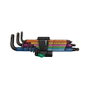 Wera 950 SPKL/9 SM N Multicolor Hex-Plus Juego de Llaves Allen