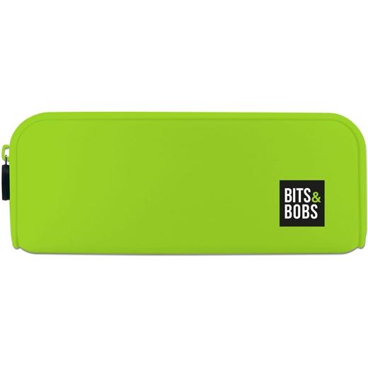 Grafoplás Portatodo de Silicona Bits&Bobs Verde con Cierre Cremallera, Tacto Suave y Resistente al Agua Grafoplás Portatodo de Silicona Bits&Bobs Verde con Cierre Cremallera, Tacto Suave y Resistente al Agua