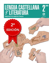 LENGUA CASTELLANA 2ºBACH NUEVO ITACA 2025 ANDALUCÍA 2ªedición, SANSY