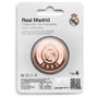 REAL MADRID Moneda Coleccionable 1902 en Bronce - Réplica Conmemorativa del Origen del Club en Cápsula Acrílica