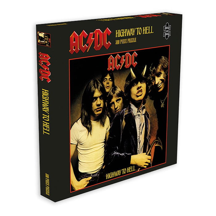 NMR Distribution AC/DC Rock Saws Puzzle Highway To Hell (500 piezas) NMR Distribution AC/DC Rock Saws Puzzle Highway To Hell (500 piezas)