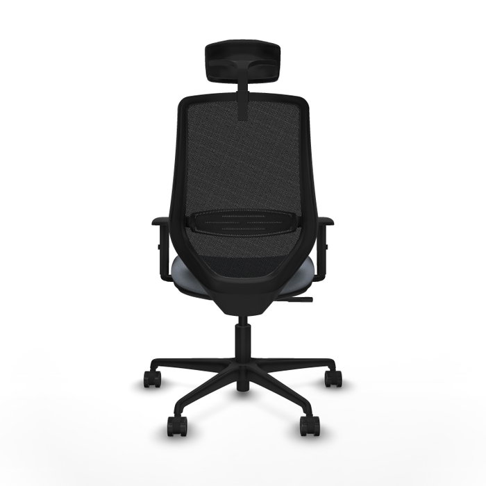 PIQUERAS Y CRESPO Silla de oficina Mardos con mecanismo Sincro, Gris y Negro PIQUERAS Y CRESPO Silla de oficina Mardos con mecanismo Sincro, Gris y Negro