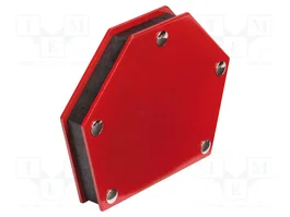 ROTHENBERGER INDUSTRIAL Escuadra de soldadura magnética 120x90mm rojo