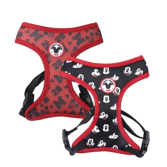 Cerdá Arnés para Perros Mickey XS/S Negro