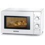 Severin MW 7770 Microondas Solo 20L 700W Blanco
