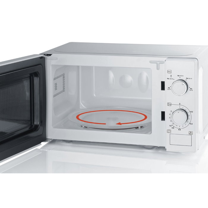 Severin MW 7770 Microondas Solo 20L 700W Blanco Severin MW 7770 Microondas Solo 20L 700W Blanco
