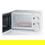 Severin MW 7770 Microondas Grill 800 W, 23 L, 5 Niveles de Potencia, Plato Giratorio de Vidrio, Acabado en Acero Inoxidable