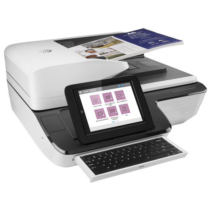 HP ScanJet Enterprise Flow N9120 fn2 Escáner de documentos A3 USB LAN 600x600 DPI 120 ppm HP ScanJet Enterprise Flow N9120 fn2 Escáner de documentos A3 USB LAN 600x600 DPI 120 ppm