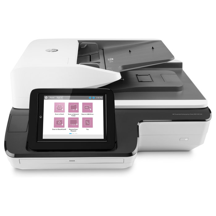 HP ScanJet Enterprise Flow N9120 fn2 Escáner de documentos A3 USB LAN 600x600 DPI 120 ppm HP ScanJet Enterprise Flow N9120 fn2 Escáner de documentos A3 USB LAN 600x600 DPI 120 ppm