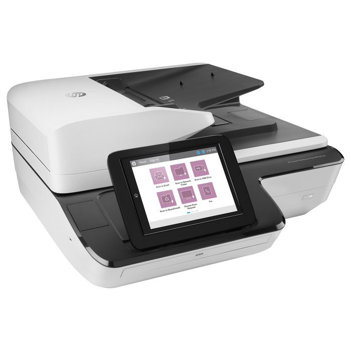 HP ScanJet Enterprise Flow N9120 fn2 Escáner de documentos A3 USB LAN 600x600 DPI 120 ppm HP ScanJet Enterprise Flow N9120 fn2 Escáner de documentos A3 USB LAN 600x600 DPI 120 ppm