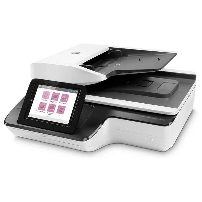 HP ScanJet Enterprise Flow N9120 fn2 Escáner de documentos A3 USB LAN 600x600 DPI 120 ppm HP ScanJet Enterprise Flow N9120 fn2 Escáner de documentos A3 USB LAN 600x600 DPI 120 ppm
