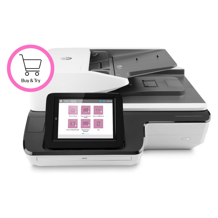 HP ScanJet Enterprise Flow N9120 fn2 Escáner de documentos A3 USB LAN 600x600 DPI 120 ppm HP ScanJet Enterprise Flow N9120 fn2 Escáner de documentos A3 USB LAN 600x600 DPI 120 ppm