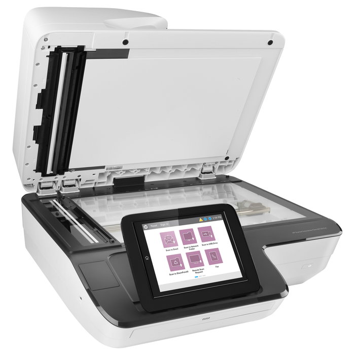 HP ScanJet Enterprise Flow N9120 fn2 Escáner de documentos A3 USB LAN 600x600 DPI 120 ppm HP ScanJet Enterprise Flow N9120 fn2 Escáner de documentos A3 USB LAN 600x600 DPI 120 ppm