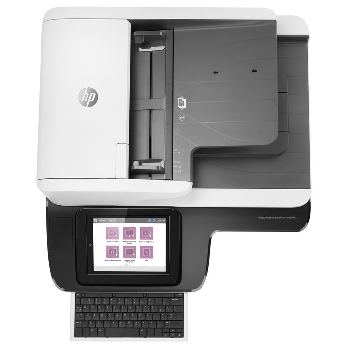 HP ScanJet Enterprise Flow N9120 fn2 Escáner de documentos A3 USB LAN 600x600 DPI 120 ppm HP ScanJet Enterprise Flow N9120 fn2 Escáner de documentos A3 USB LAN 600x600 DPI 120 ppm