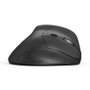 Redragon BM-4033 Ratón Vertical Inalámbrico 2.4GHz 4000DPI Negro Oficina
